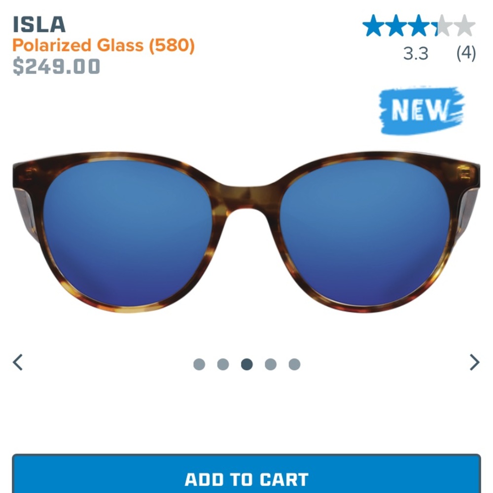 Costa Del Mar sunglasses